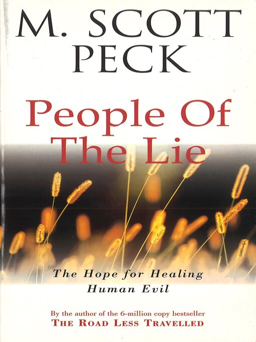 Cover image for The People of the Lie